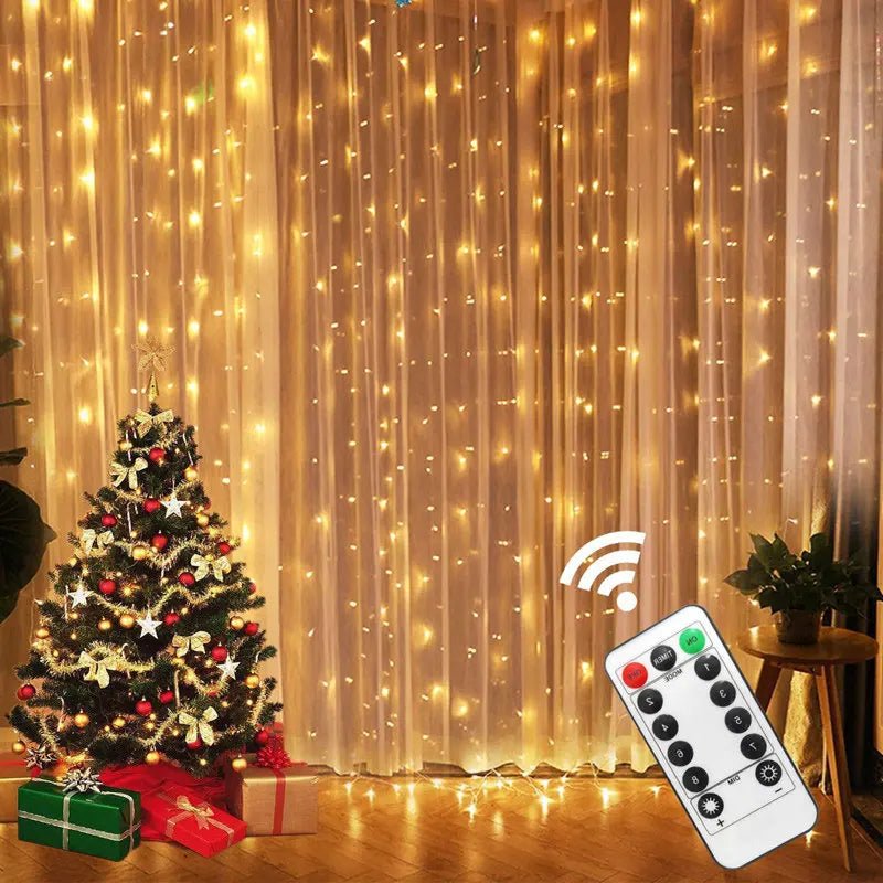 LED Christmas Garland String Lights - Elysian-Shop